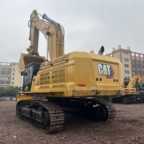 Original Used CAT374 excavator 74Tons Secondhand Caterpillar Hydraulic Used Crawler Excavator CAT374 Used Excavator