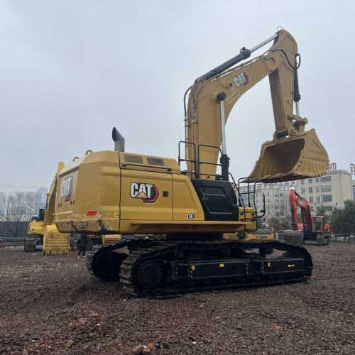 Original Used CAT374 excavator 74Tons Secondhand Caterpillar Hydraulic Used Crawler Excavator CAT374 Used Excavator