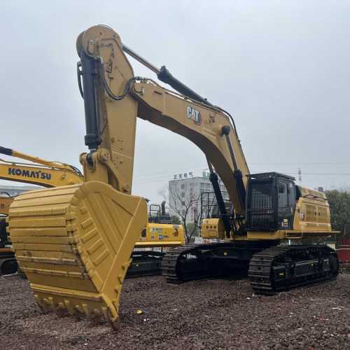 Original Used CAT374 excavator 74Tons Secondhand Caterpillar Hydraulic Used Crawler Excavator CAT374 Used Excavator