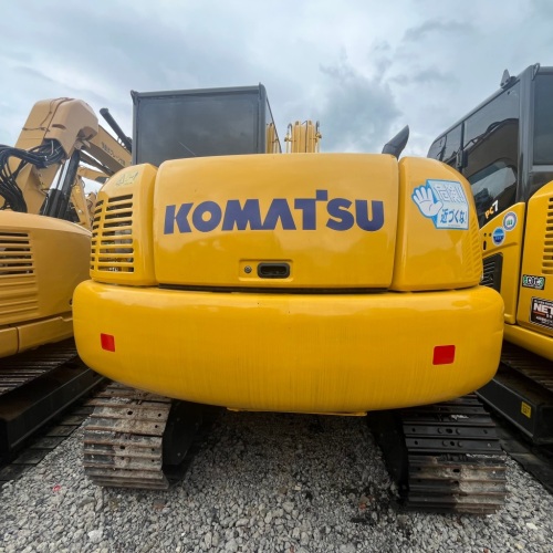 Used Komatsu Excavator PC70 PC70-8 Second Hand Japan Original Mini Crawler PC70 used Komatsu excavator with parts