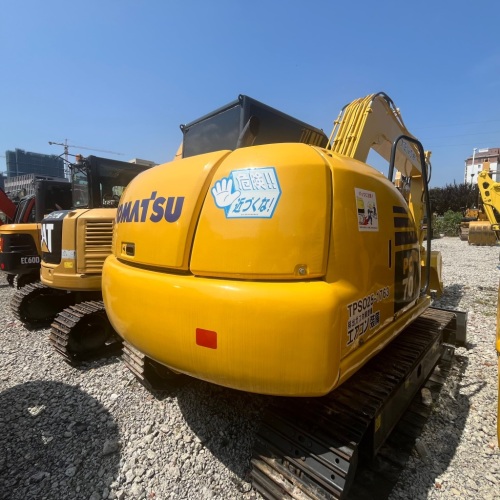 Used Komatsu Excavator PC70 PC70-8 Second Hand Japan Original Mini Crawler PC70 used Komatsu excavator with parts
