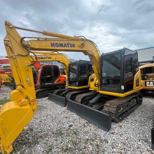 Used Komatsu Excavator PC70 PC70-8 Second Hand Japan Original Mini Crawler PC70 used Komatsu excavator with parts