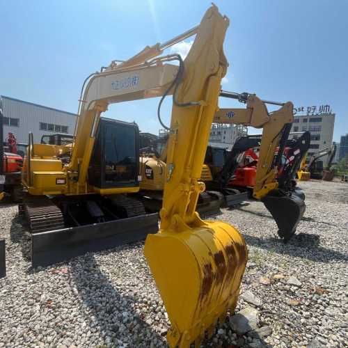 Used Komatsu Excavator PC70 PC70-8 Second Hand Japan Original Mini Crawler PC70 used Komatsu excavator with parts