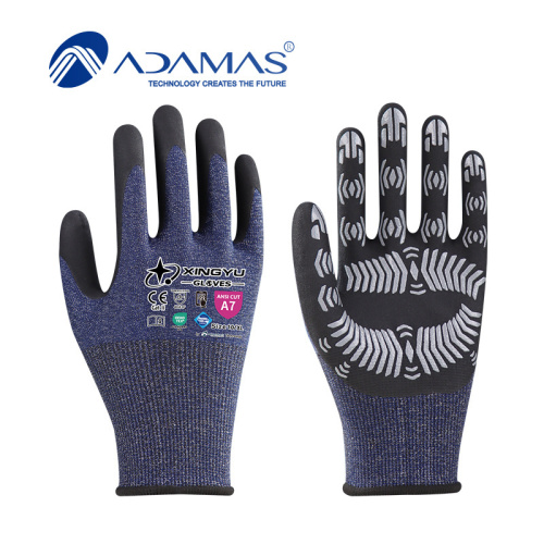 AD2107 21G ADAMAS Nitrile DUMAX Coated Gloves