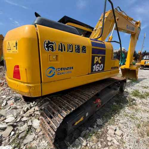 Used Komatsu Excavator PC160 PC160LC-8 PC160-6 16Ton Digging Machine From Japan Second Hand Used Komatsu Excavator PC160