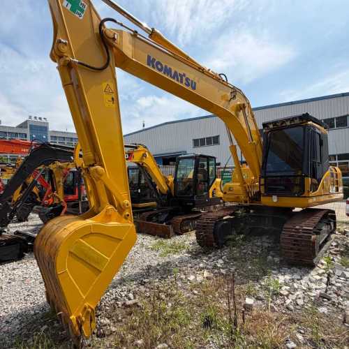 Used Komatsu Excavator PC160 PC160LC-8 PC160-6 16Ton Digging Machine From Japan Second Hand Used Komatsu Excavator PC160