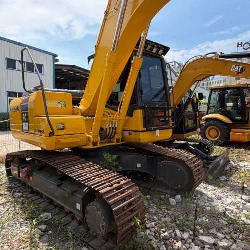 Used Komatsu Excavator PC160 PC160LC-8 PC160-6 16Ton Digging Machine From Japan Second Hand Used Komatsu Excavator PC160