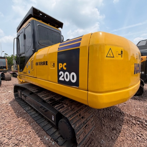 Cheap Used Komatsu Excavators PC200 PC200-7 PC200-8 Hydraulic Crawler 20Tons Original Second hand Used Komatsu Excavator