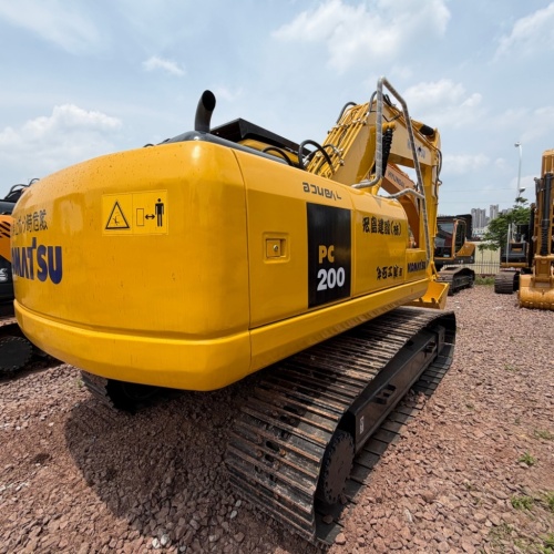 Cheap Used Komatsu Excavators PC200 PC200-7 PC200-8 Hydraulic Crawler 20Tons Original Second hand Used Komatsu Excavator