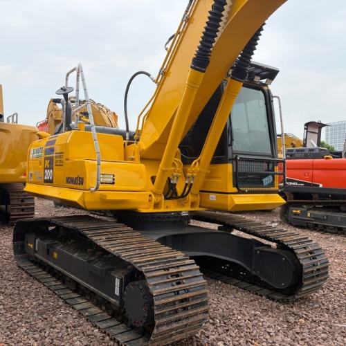 second hand Used Komatsu PC200 PC200-7 PC200-8 Low Hours Condition Hydraulic Digger 20T Original Japan Crawler Excavator
