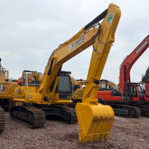 second hand Used Komatsu PC200 PC200-7 PC200-8 Low Hours Condition Hydraulic Digger 20T Original Japan Crawler Excavator