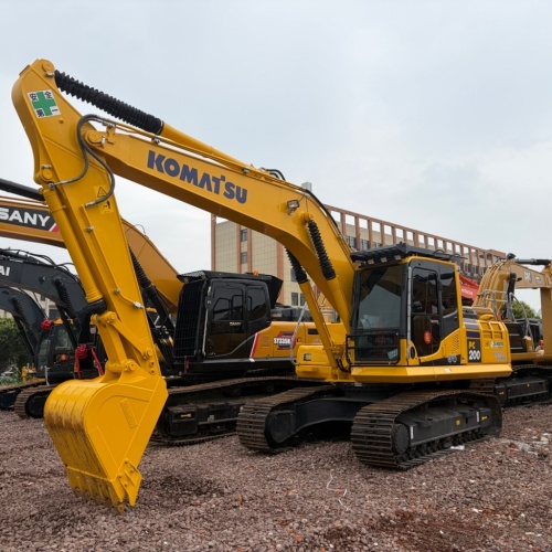 second hand Used Komatsu PC200 PC200-7 PC200-8 Low Hours Condition Hydraulic Digger 20T Original Japan Crawler Excavator