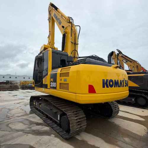 Japan Original Low Price Komatsu second hand Excavator PC200 Digger PC200-7 PC200-8 Good Quality Used Crawler Excavator