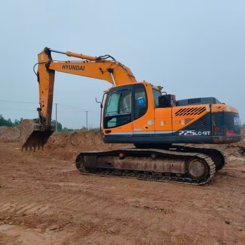 Korea Hyundai Original 225LC-9T second hand Hyundai Used 225LC-9T/Hyundai Hyundai HX225s Excavators 225LC-9T for Sale