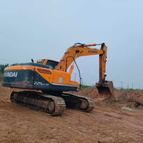 Korea Hyundai Original 225LC-9T second hand Hyundai Used 225LC-9T/Hyundai Hyundai HX225s Excavators 225LC-9T for Sale