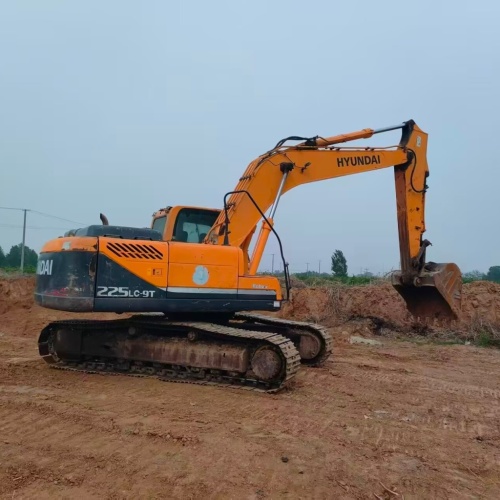 Korea Hyundai Original 225LC-9T second hand Hyundai Used 225LC-9T/Hyundai Hyundai HX225s Excavators 225LC-9T for Sale