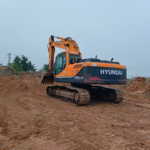 Korea Hyundai Original 225LC-9T second hand Hyundai Used 225LC-9T/Hyundai Hyundai HX225s Excavators 225LC-9T for Sale