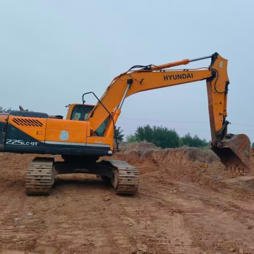 Korea Hyundai Original 225LC-9T second hand Hyundai Used 225LC-9T/Hyundai Hyundai HX225s Excavators 225LC-9T for Sale