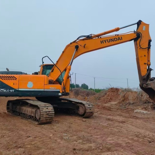 Korea Hyundai Original 225LC-9T second hand Hyundai Used 225LC-9T/Hyundai Hyundai HX225s Excavators 225LC-9T for Sale