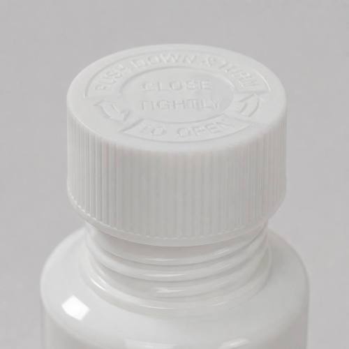 40ml PET bottle with Child Resistant PP Screw cap