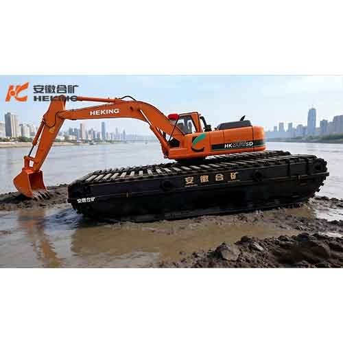 Amphibious Excavator for River Dredging: Selection Guide for Buyers