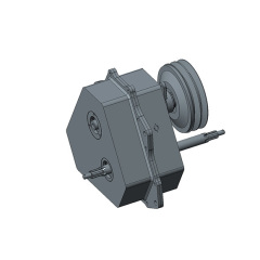 DBSX-3.0 Electronic Control Gearbox | DUOJIA