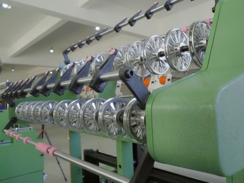 High-Speed Narrow Fabric Needle Loom for Elastic Tape