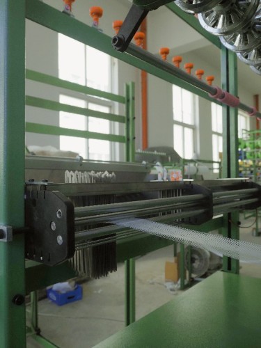 High-Speed Narrow Fabric Needle Loom for Elastic Tape