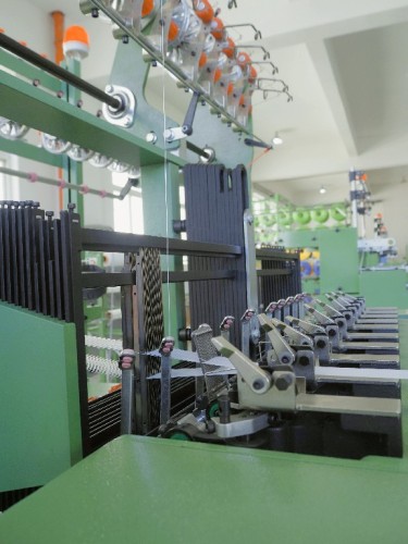 High-Speed Narrow Fabric Needle Loom for Elastic Tape
