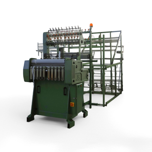 High-Speed Narrow Fabric Needle Loom for Elastic Tape