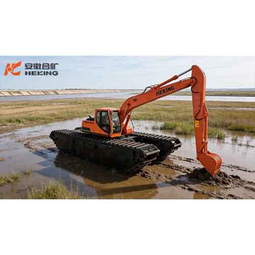 Flood Control Equipment for Wetland and Water Projects