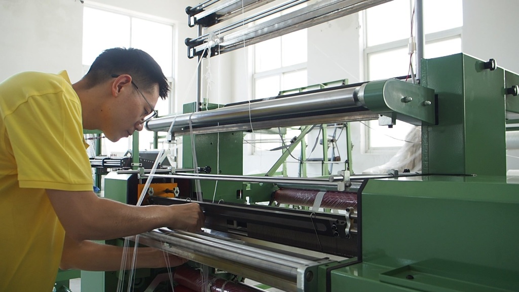 CO 762/B3 High-Speed Crochet Machine for Elastic Tapes