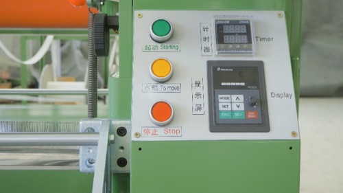 CO 762/B3 High-Speed Crochet Machine for Elastic Tapes