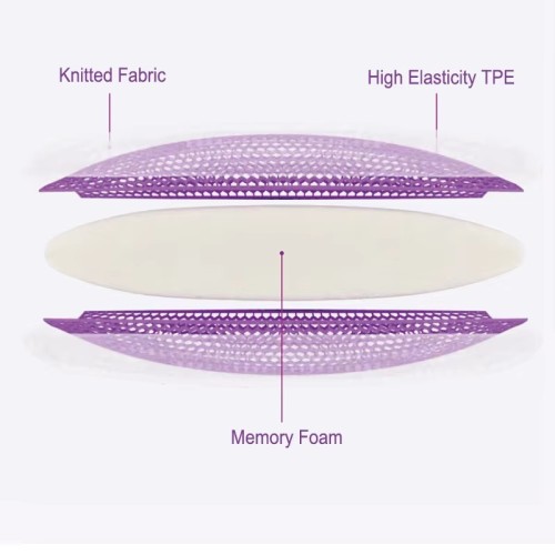 High Quality Support & Breathable TPE Pillow Strongly with Supported Triangular Grid