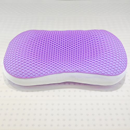 High Quality Support & Breathable TPE Pillow Strongly with Supported Triangular Grid