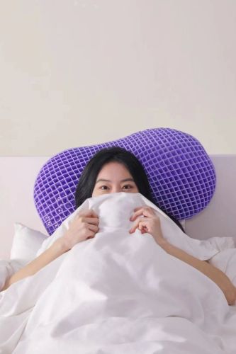 High Quality Support & Breathable TPE Pillow Strongly with Supported Triangular Grid