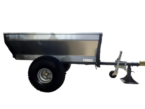 Fully galvanized 1/2T box trailer
