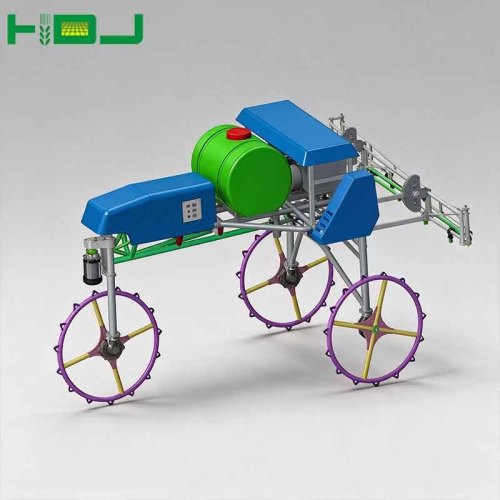 3WYP-160B Remote-Control Self-Propelled Spray Rod Sprayer