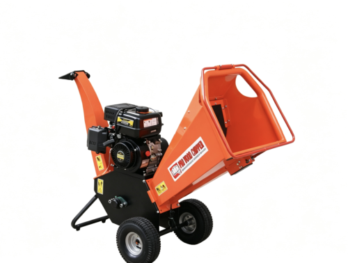 6.5hp honda engine 100mm chipping capcity wood chipper shredder