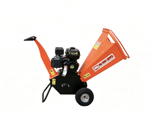 6.5hp honda engine 100mm chipping capcity used small wood chipper