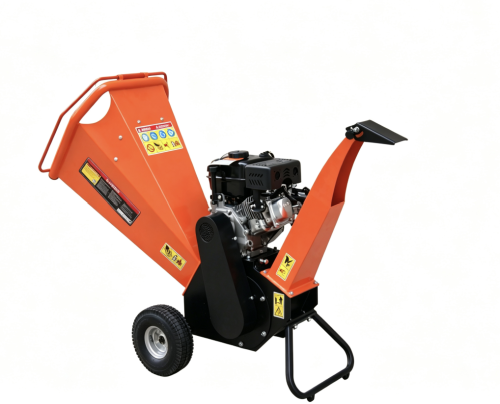 6.5hp honda engine 100mm chipping capcity used small wood chipper