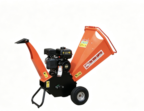 6.5hp honda engine 100mm chipping capcity used small wood chipper