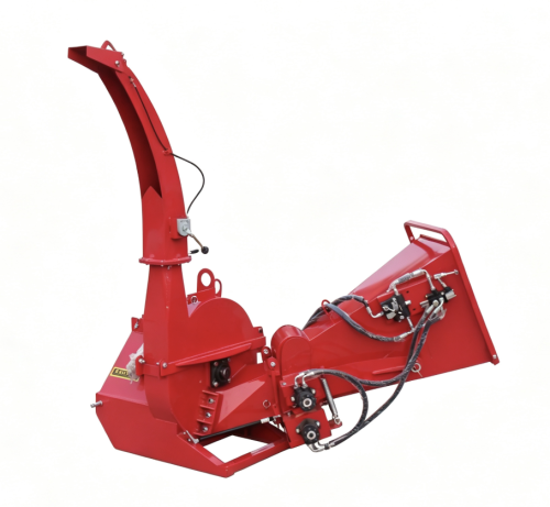 6inch chipping capacity 3 point hitch wood chipper for tractor
