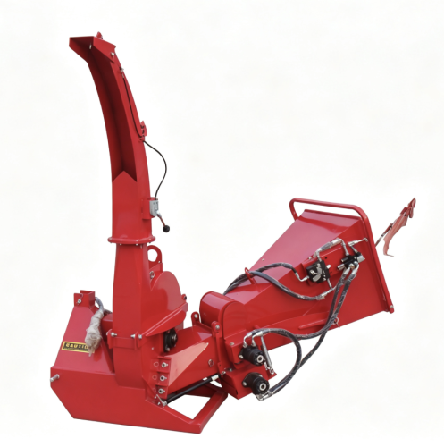 6inch chipping capacity 3 point hitch wood chipper for tractor