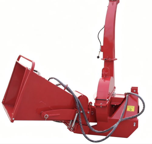 6inch chipping capacity 3 point hitch wood chipper for tractor