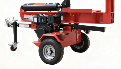 40T mechanical log splitter for sale