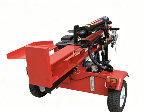 40T mechanical log splitter for sale
