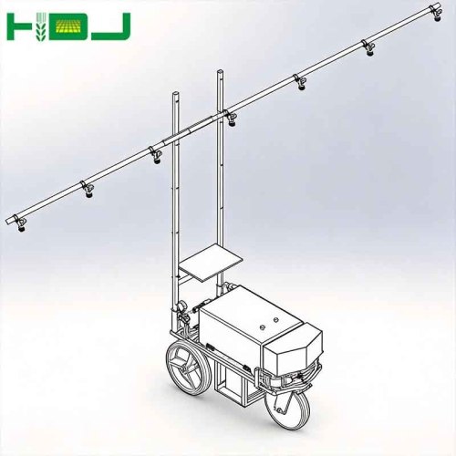 3WYP-40 Remote Control Self-Propelled Boom Sprayer