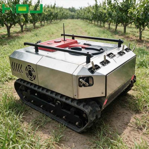 3WDZ-200 Crawler Spraying Robot for Agricultural Plant Protection