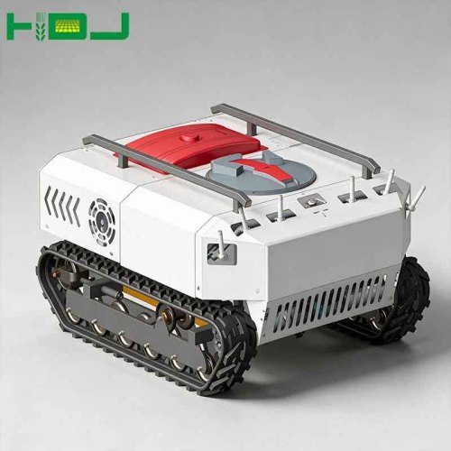 3WDZ-200 Crawler Spraying Robot for Agricultural Plant Protection